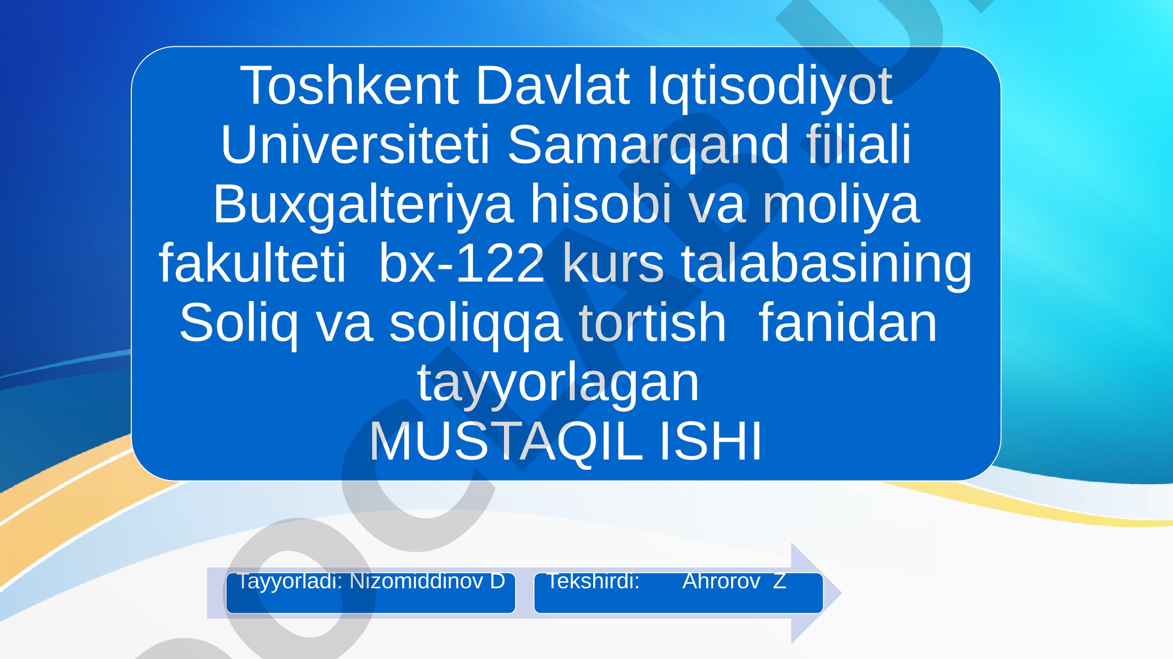 Shveysariya soliq tizimi