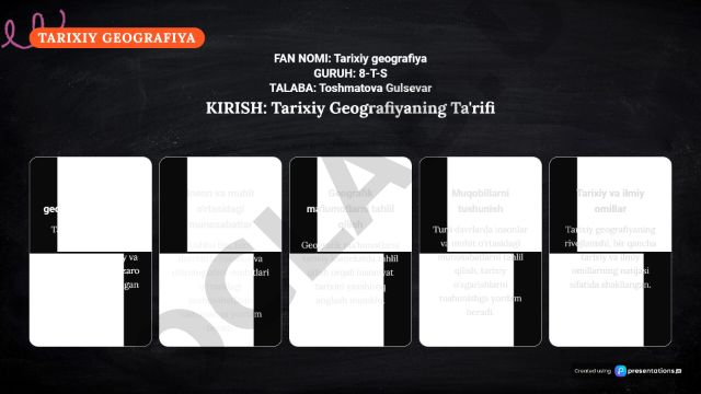 Presentations.ai veb-sayti haqida ma'lumot