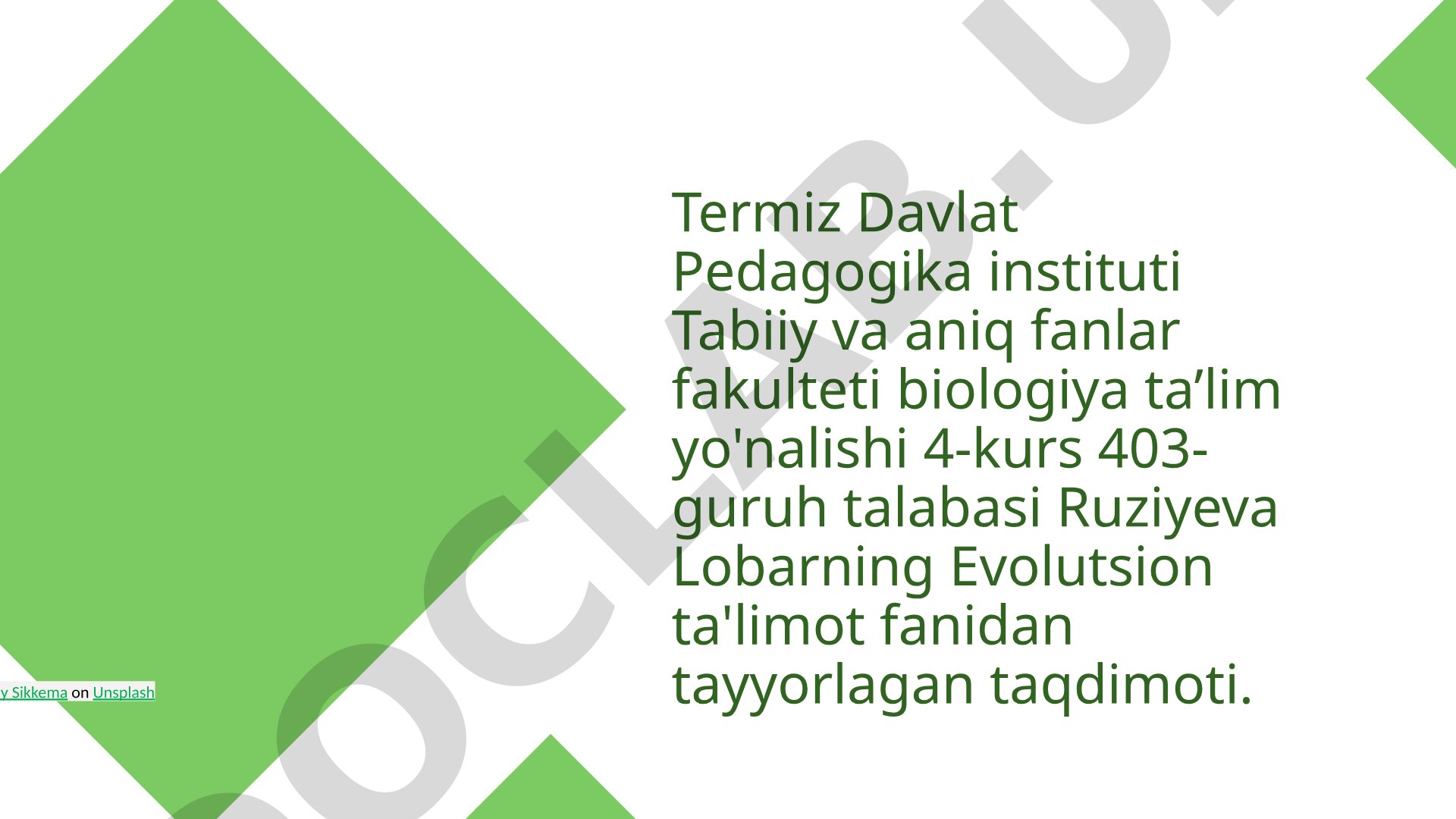 Odam iriqlari haqida tushuncha