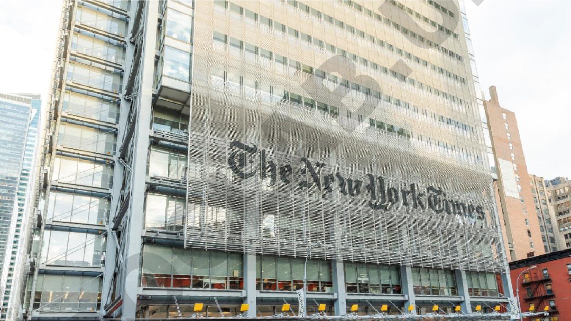The New York Times gazetasi tarixi va ko'rsatkichlari