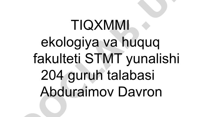 Sut emizuvchi hayvonlar: mushuk, bug'u va arxar
