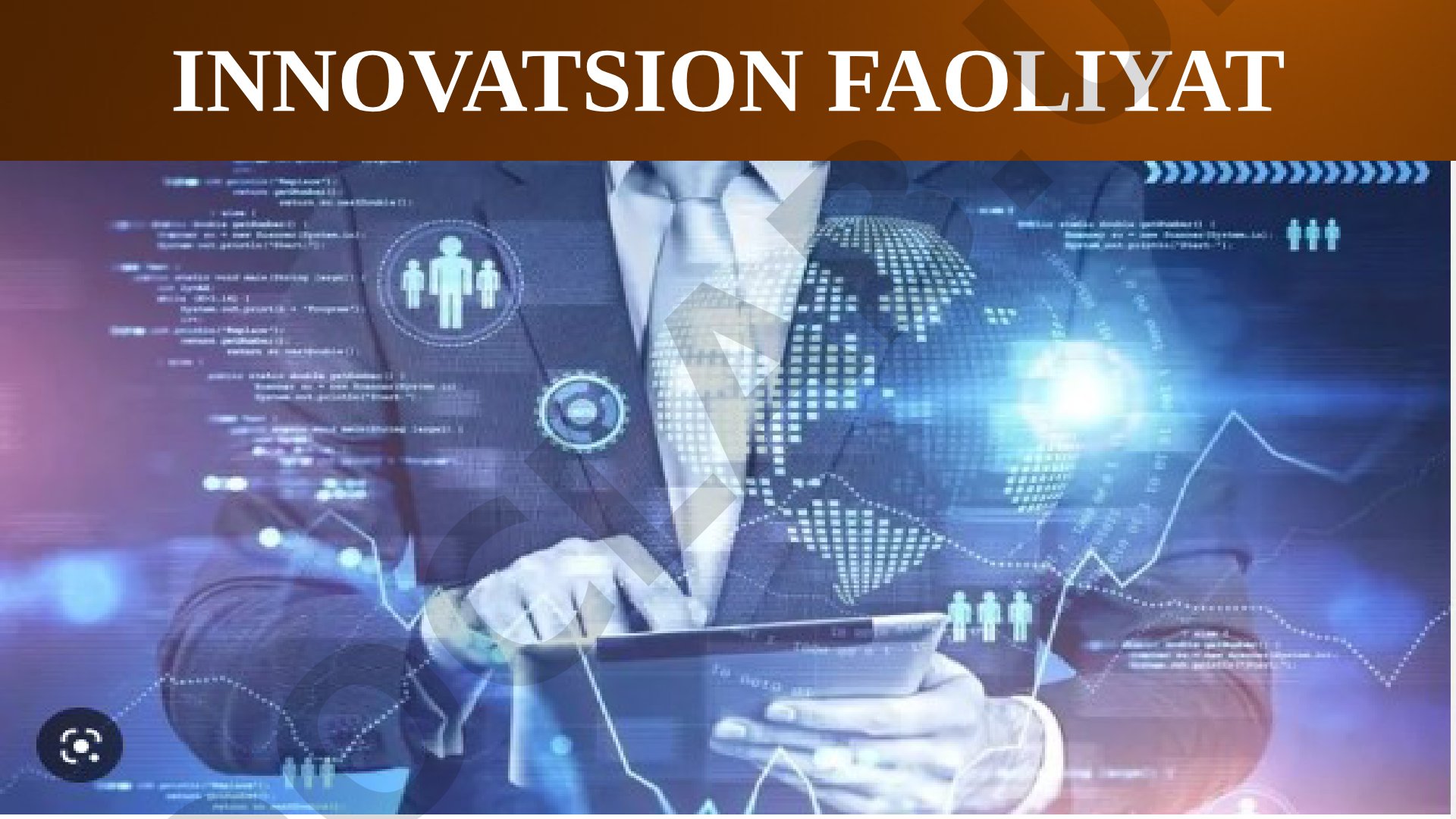 Innovatsion faoliyat