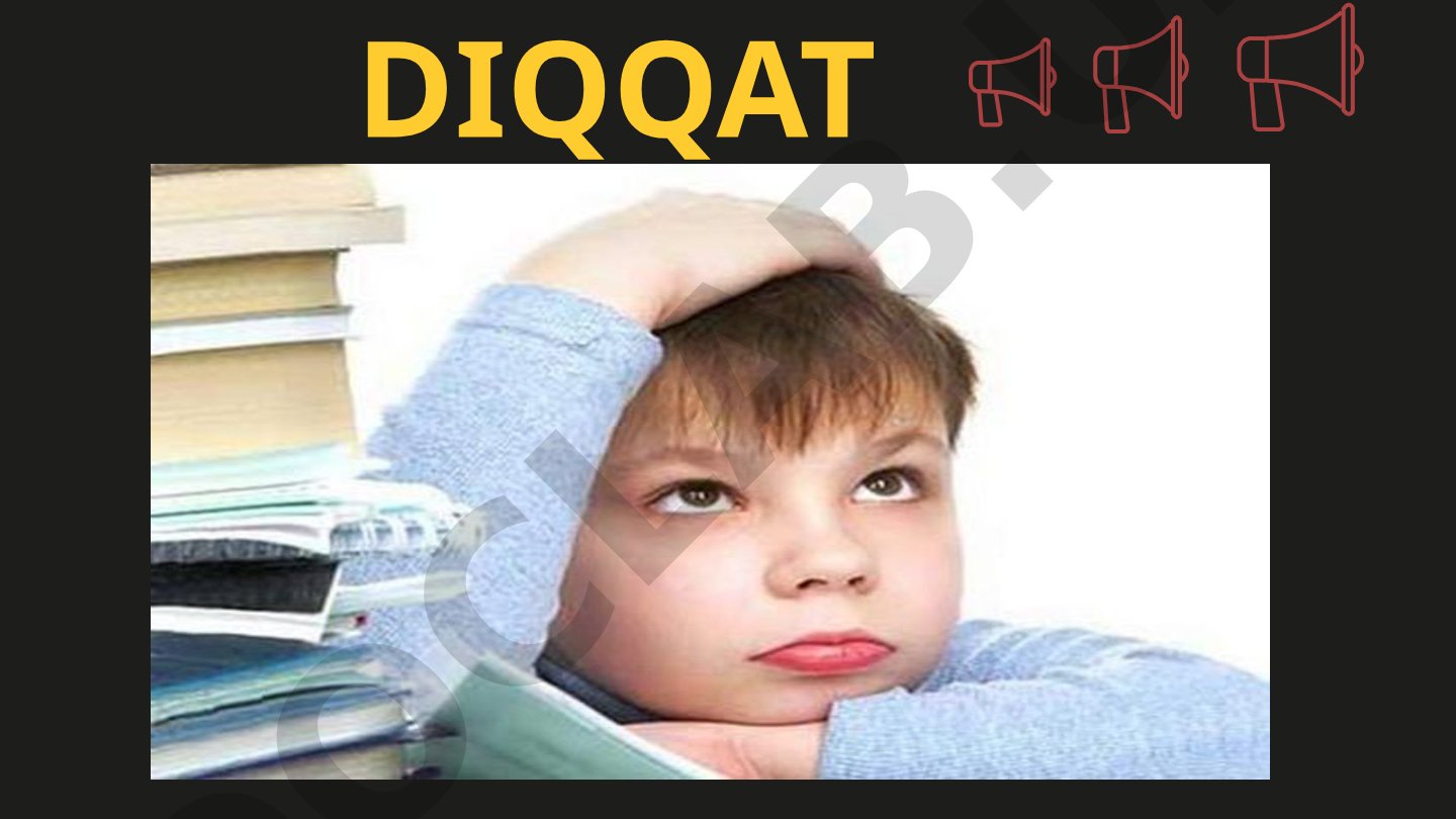 Diqqat haqida tushuncha, turlari va xususiyatlari