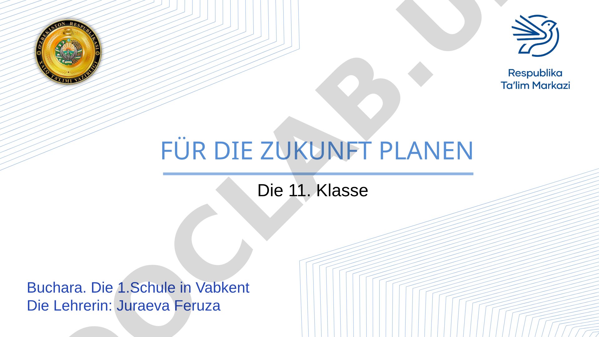 Berufsbilder und Tätigkeiten