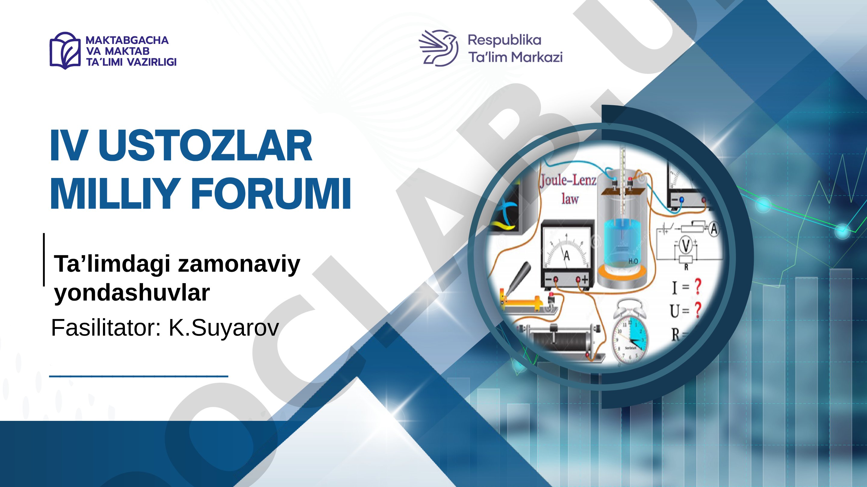 Fizika fanida zamonaviy yondashuvlar: so‘rovli ta’lim, 5E, STEAM va boshqalar