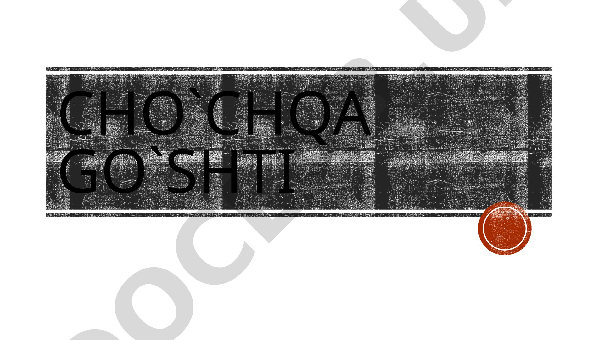Cho'chqa go'shti