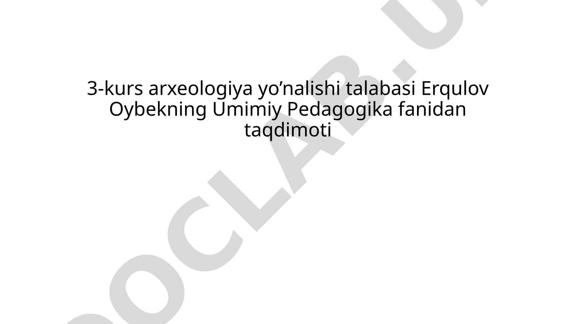 Birinchi Renessans davridagi ilm fan va ta’lim tarbiya