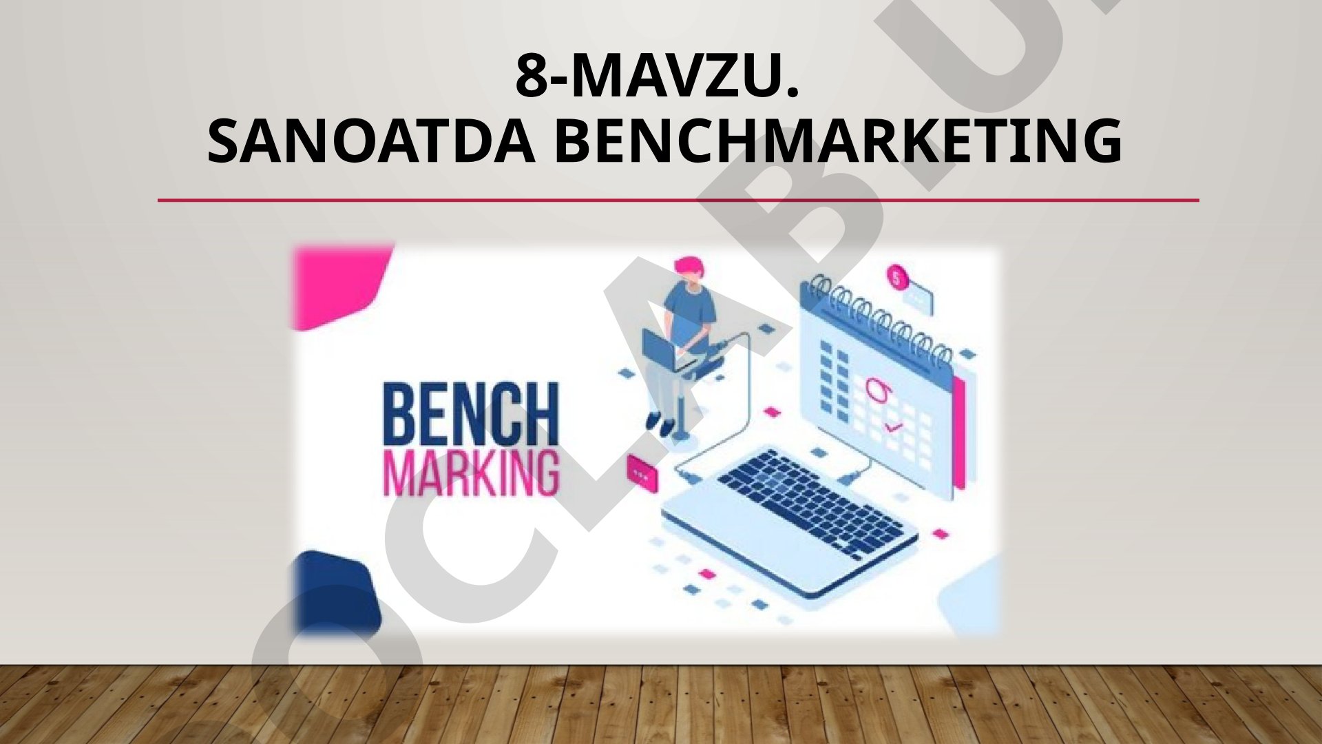 Sanoatda benchmarketing
