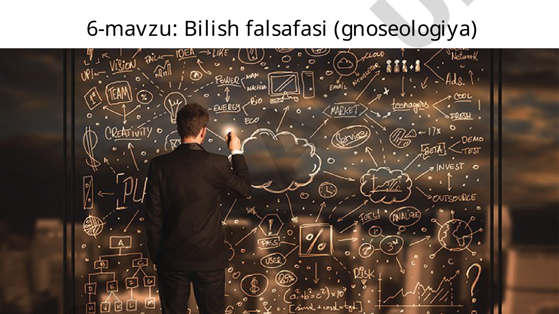 Bilish falsafasi (gnoseologiya)