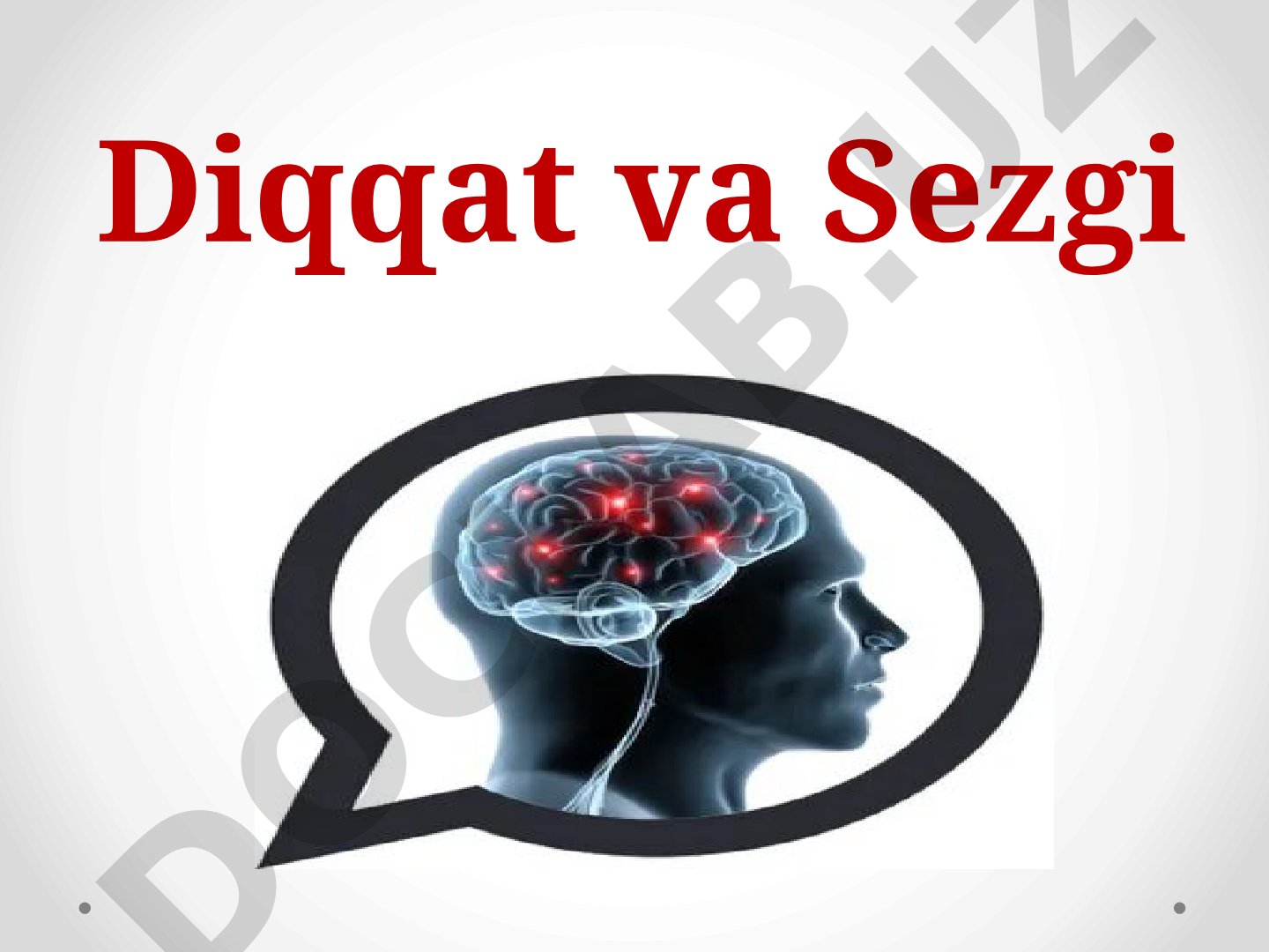 Diqqat va Sezgi