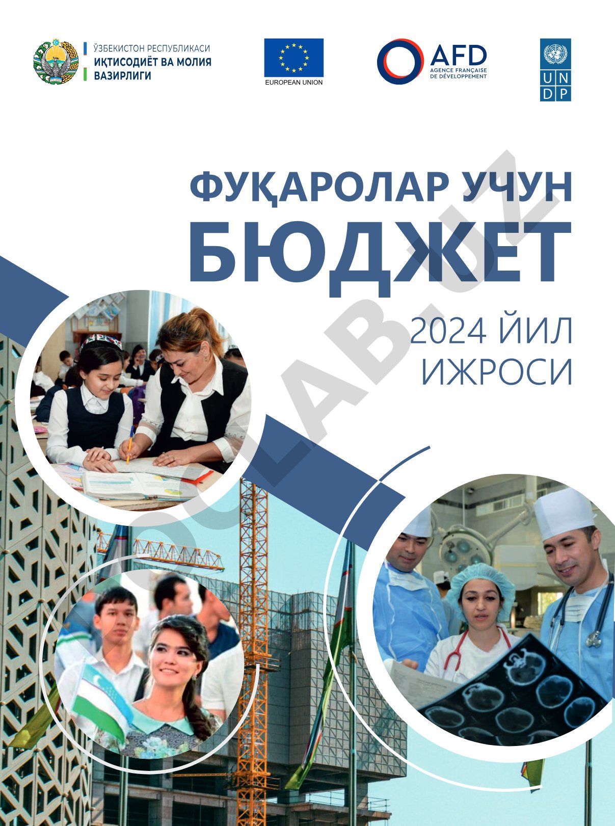 Фуқаролар учун бюджет: 2024 йил ижроси