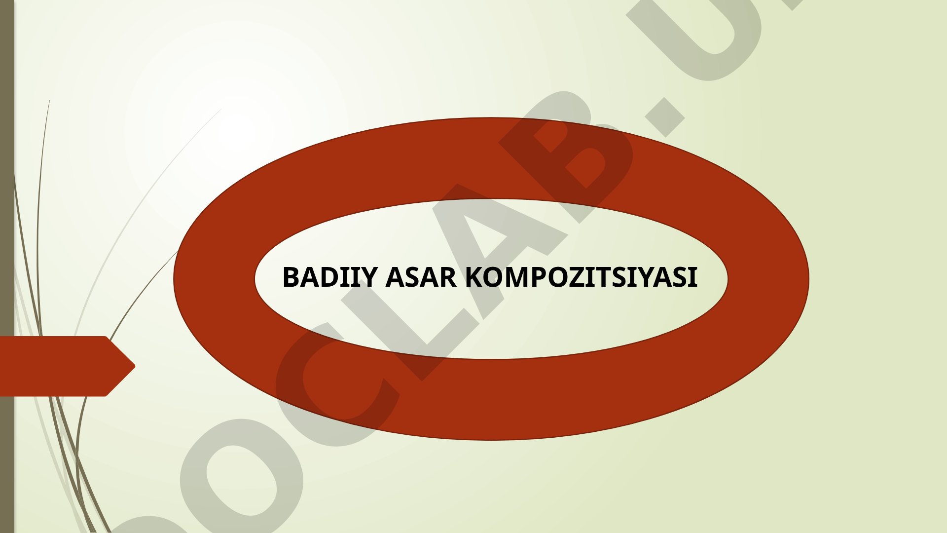 Badiiy asar kompozitsiyasi