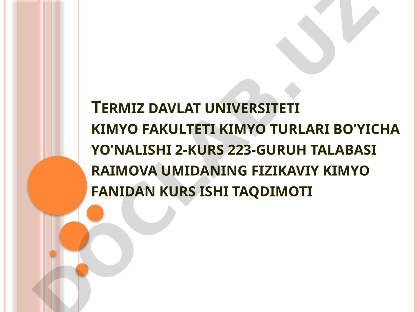 Uch komponentli sistemalar uchun holat diagrammalari