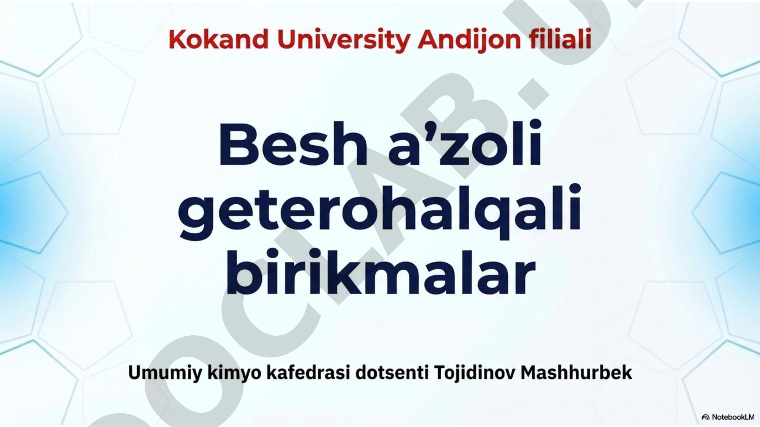 Metama'lumot generatori vazifasi