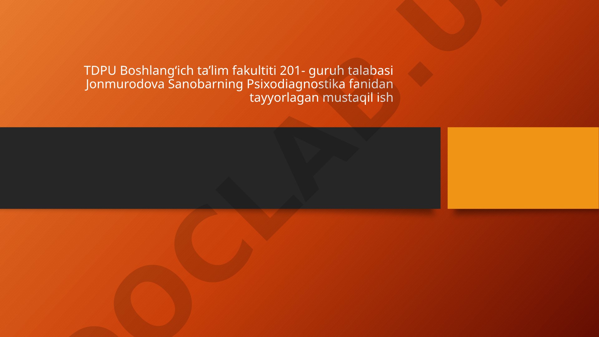 Psixodiagnostikadagi ekspert metodikalarning yutuq va kamchiliklari