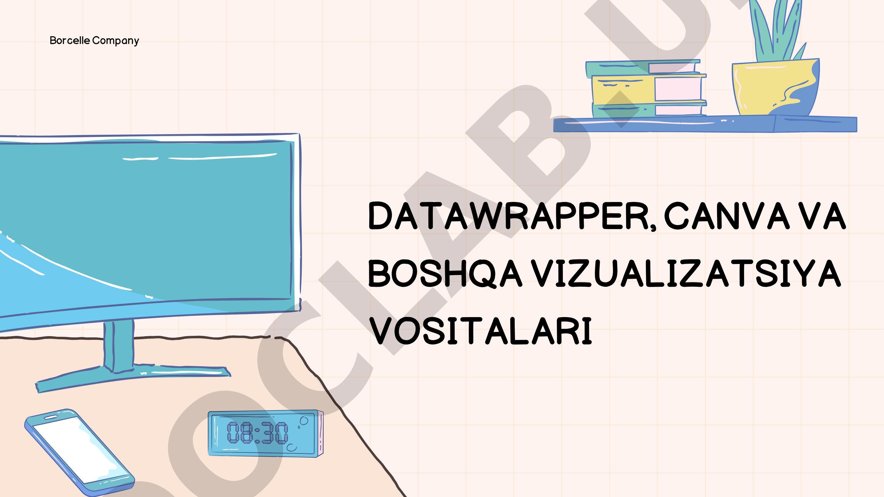 Datawrapper, Canva va boshqa vizualizatsiya vositalari