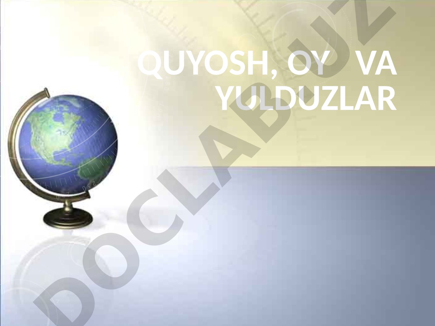 Quyosh, Oy va sayyoralar