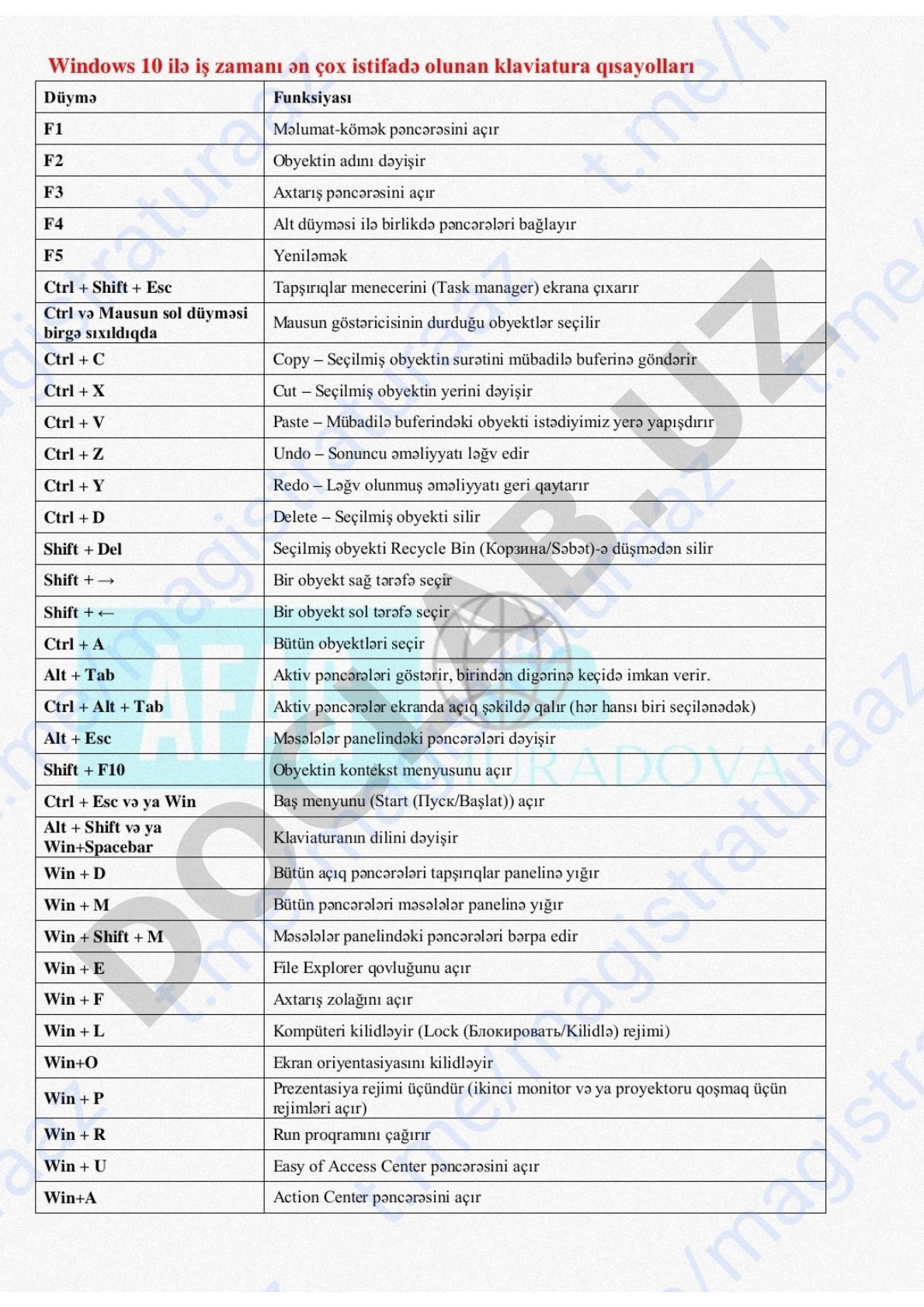 Avtomatik metadata yaratish bo'yicha yo'riqnoma