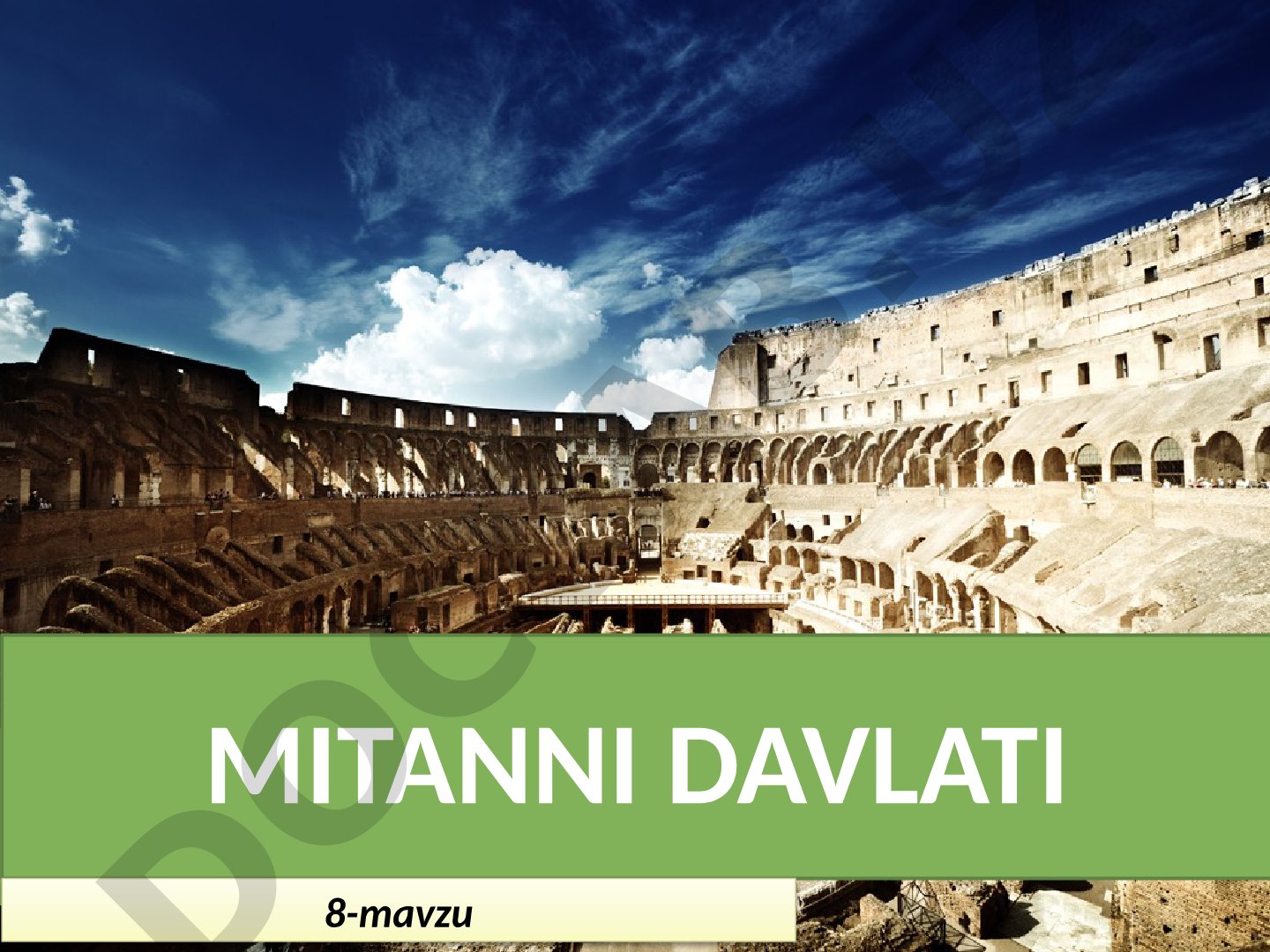 Qadimgi Mitanni davlati