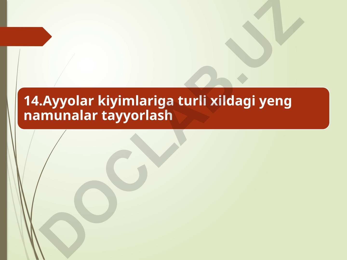 Ayollar kiyimlarida yeng turlari va ularning xususiyatlari