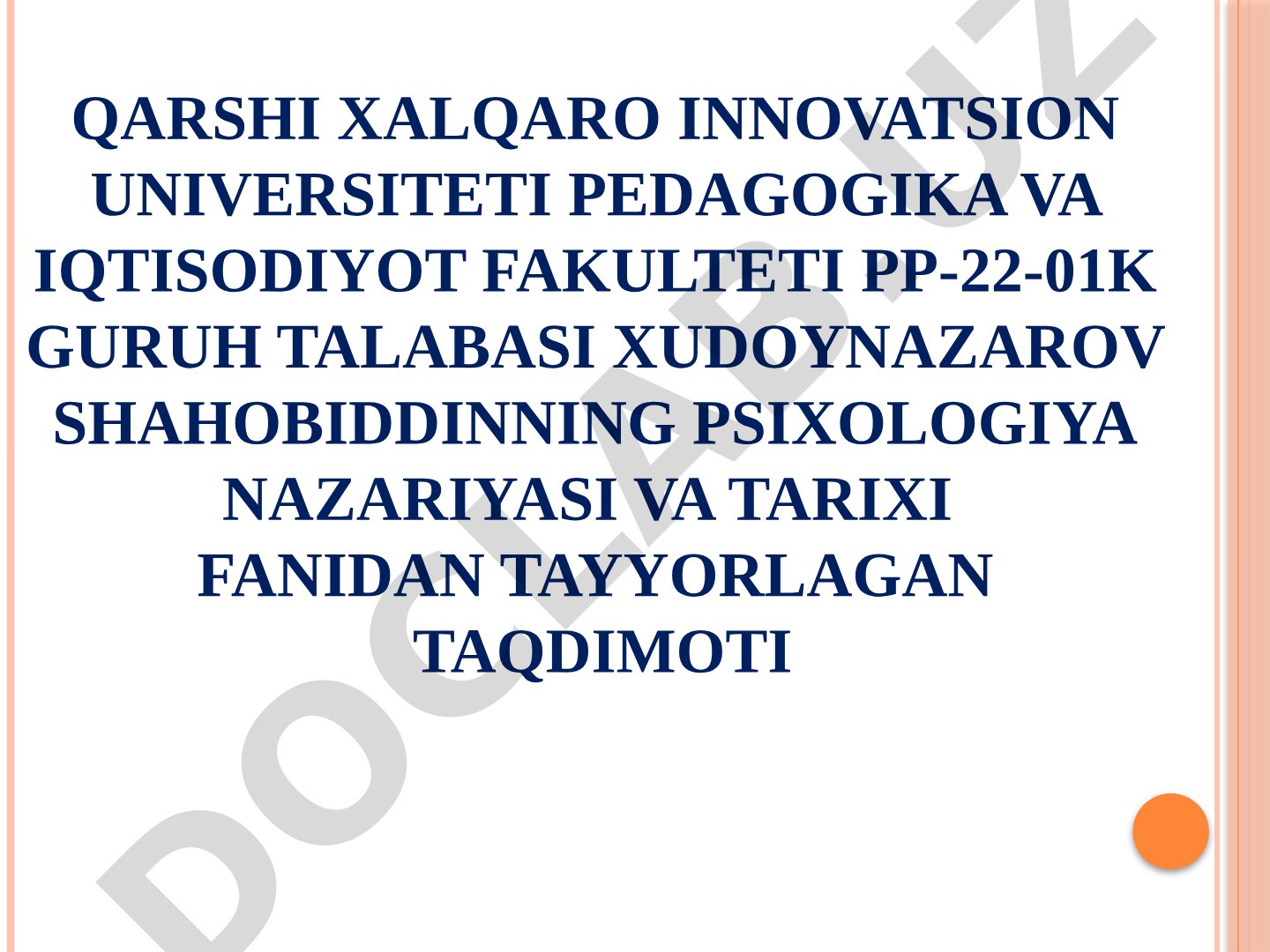 Ijtimoiy psixologiyaning obyekti, predmeti va vazifalari