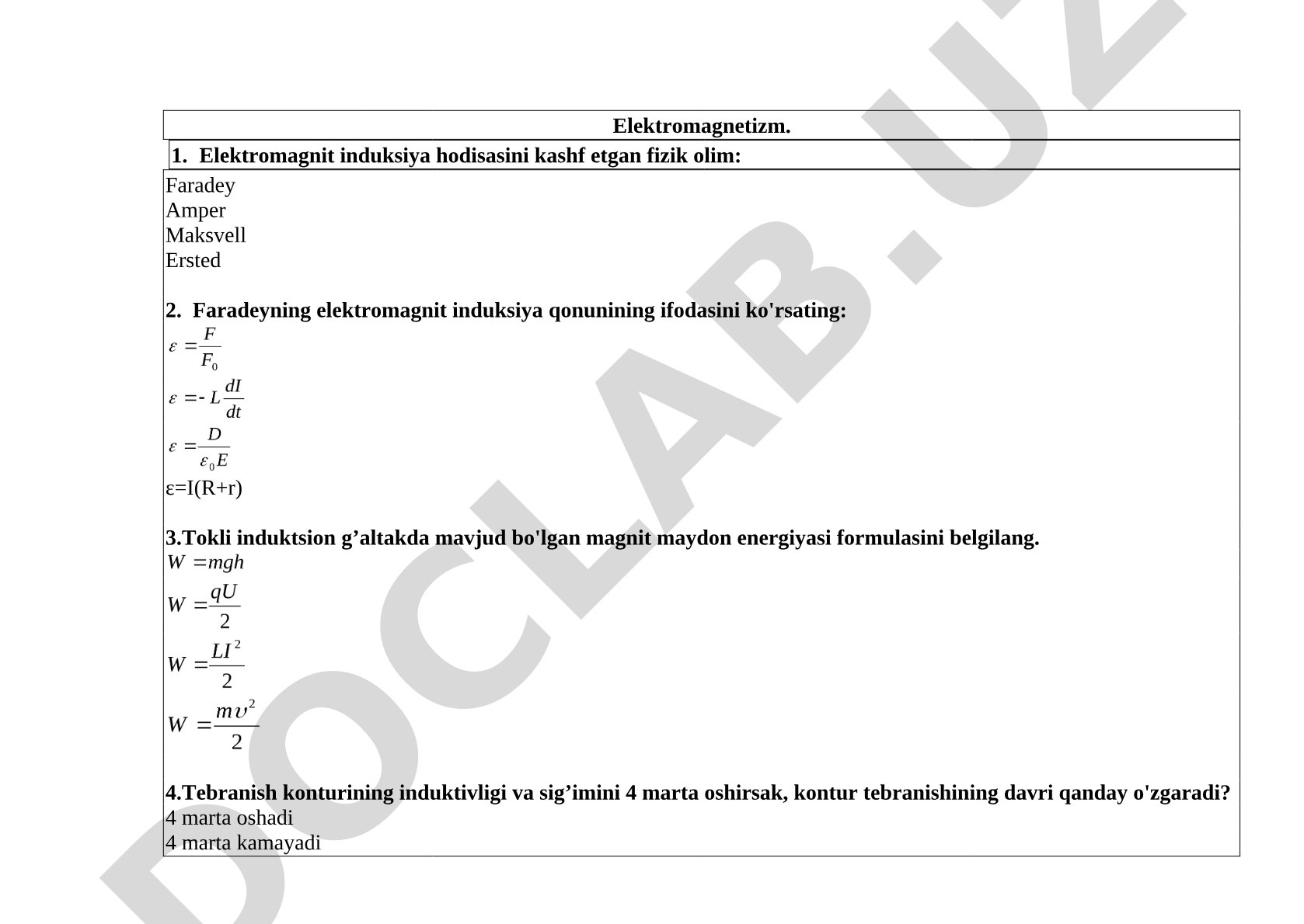 Elektromagnetizm