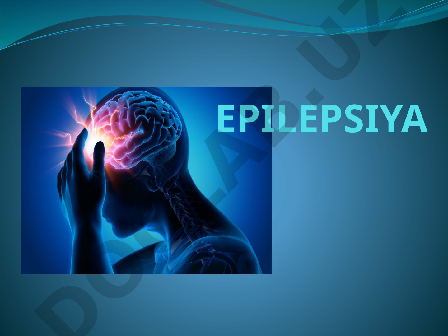 Epilepsiya