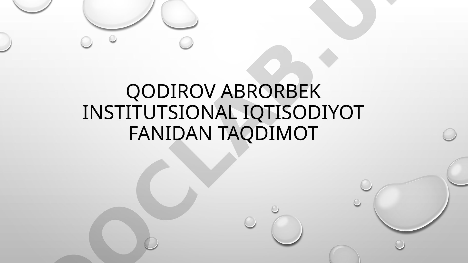 Davlatning tashkilot sifatida funktsiyalari va vazifalari