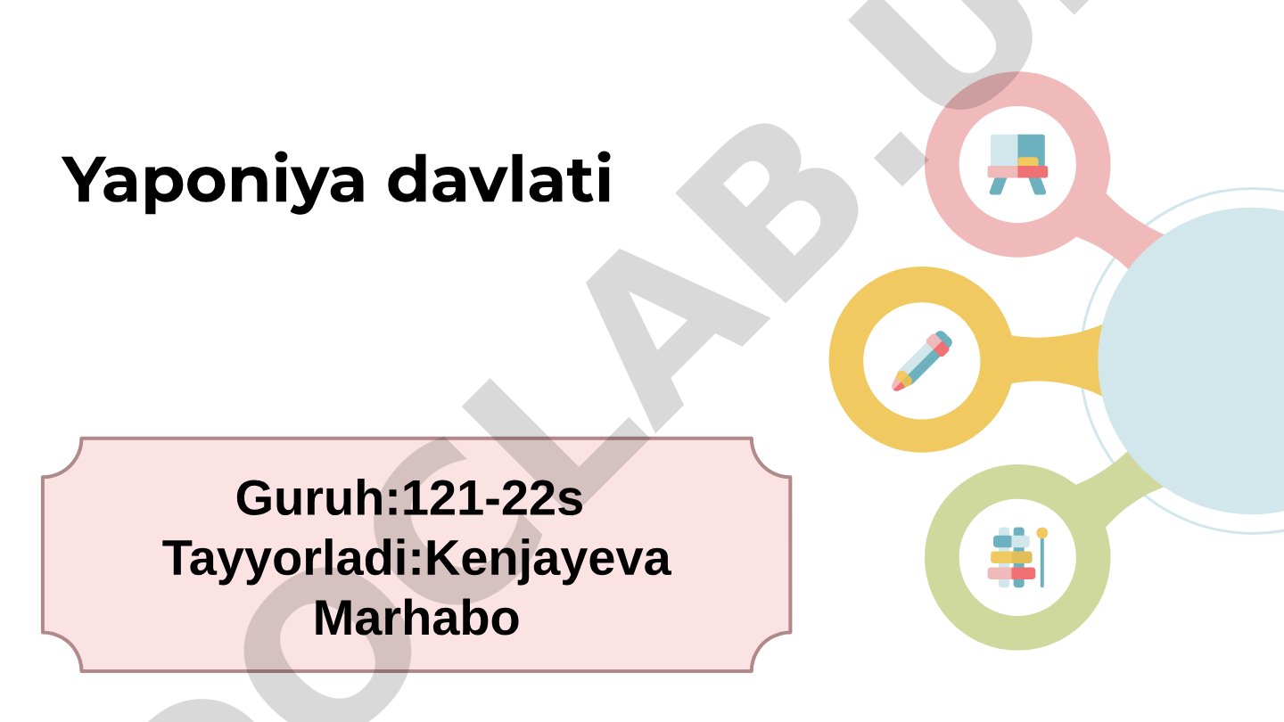 Yaponiya davlati bilan tanishtirish
