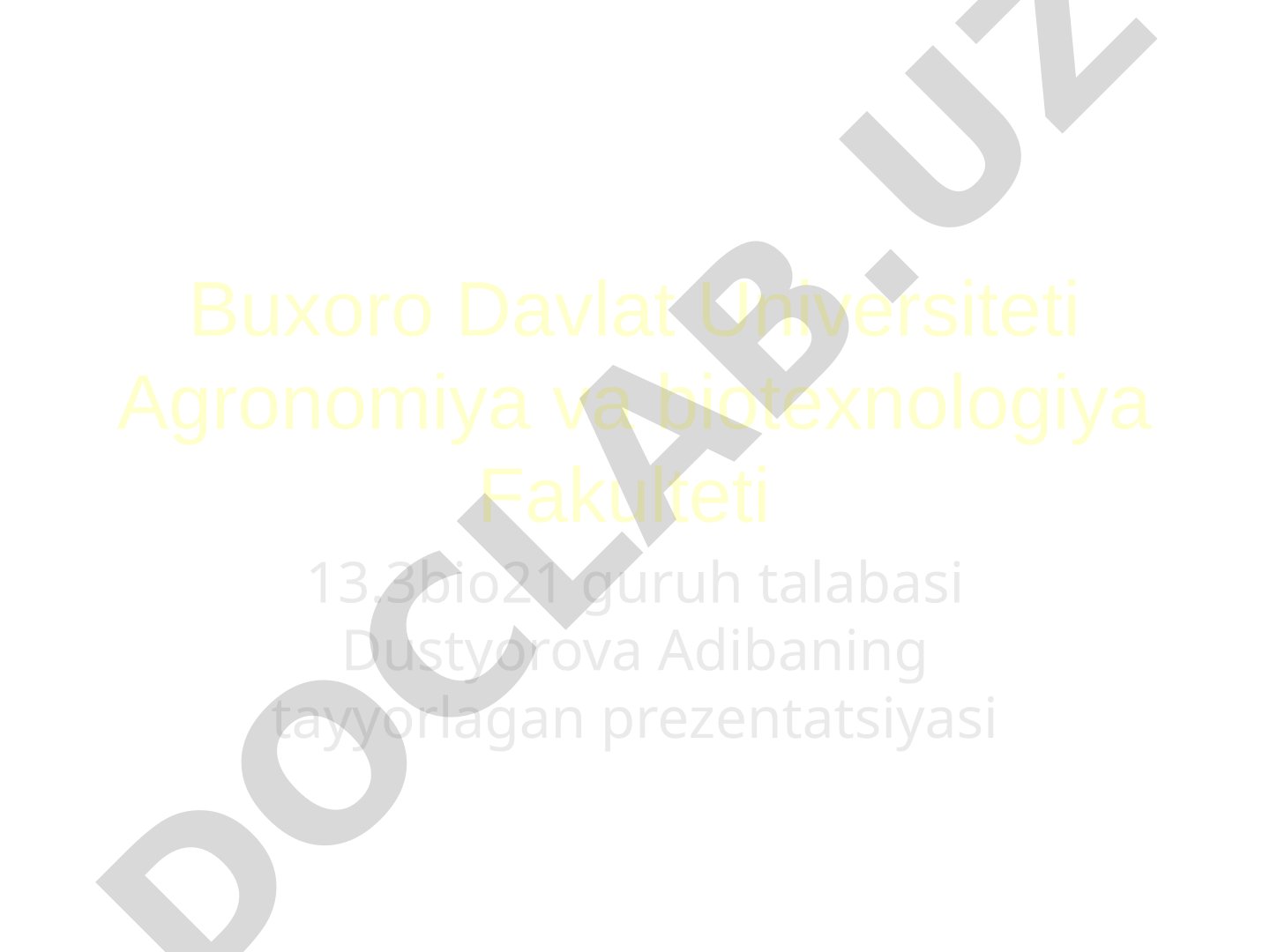 Қарағайтоифа (очиқ уруғли) Pinophyta ёки Gymnospermae ўсимликлар