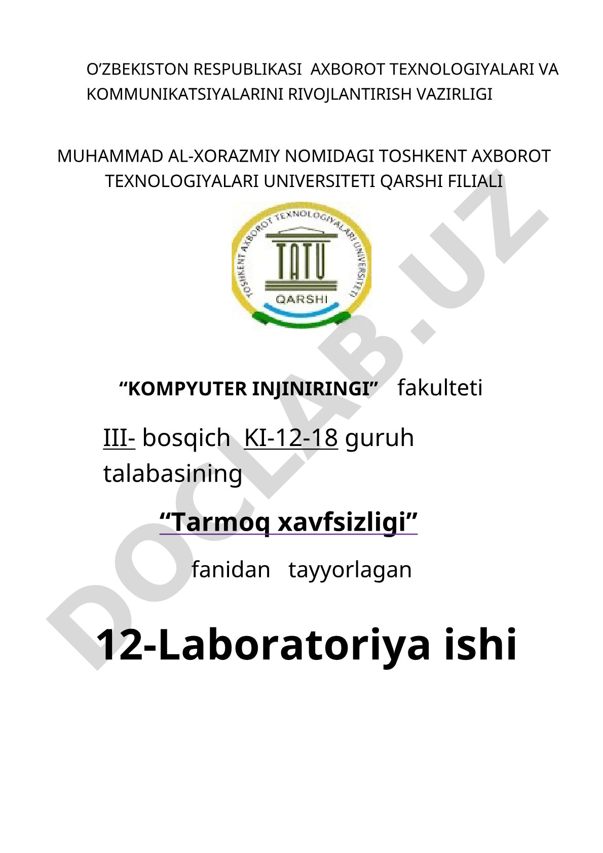 Virusga qarshi himoya serverini o'rnatish va sozlash