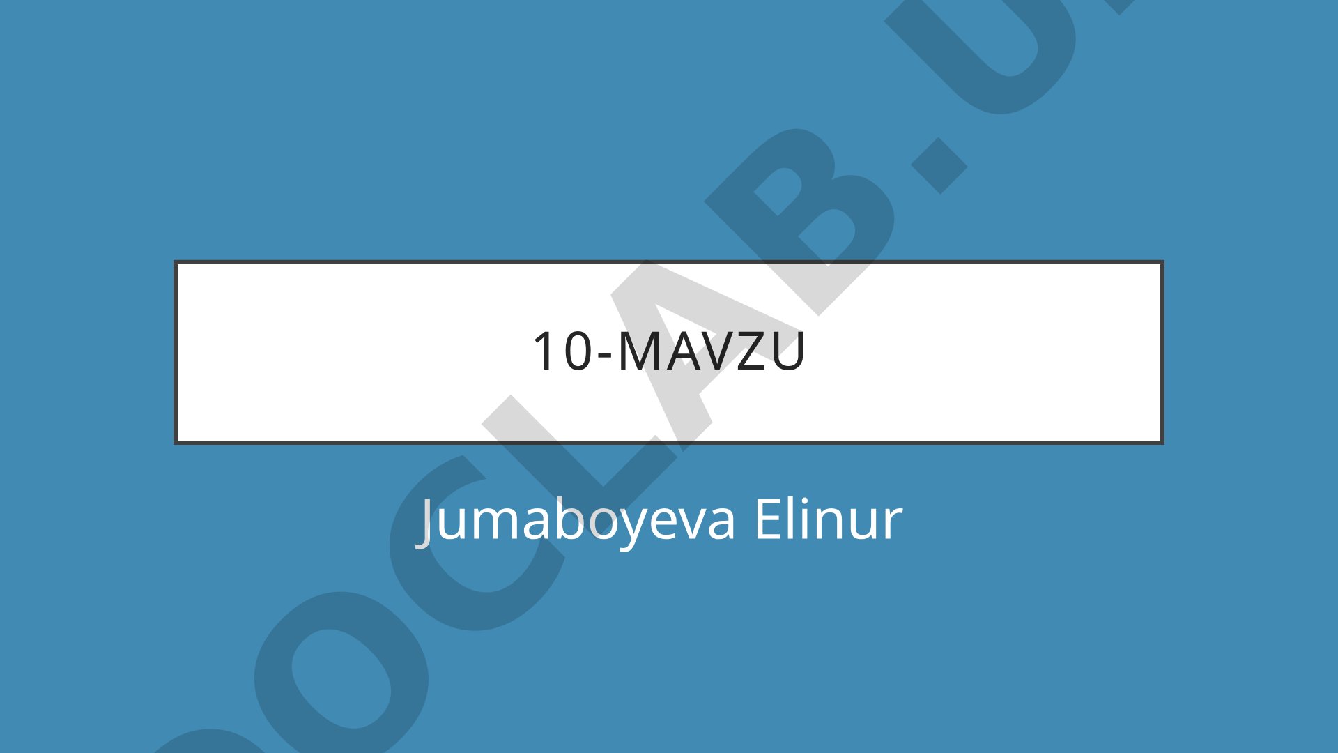 Bosma kichik harflarni yozish