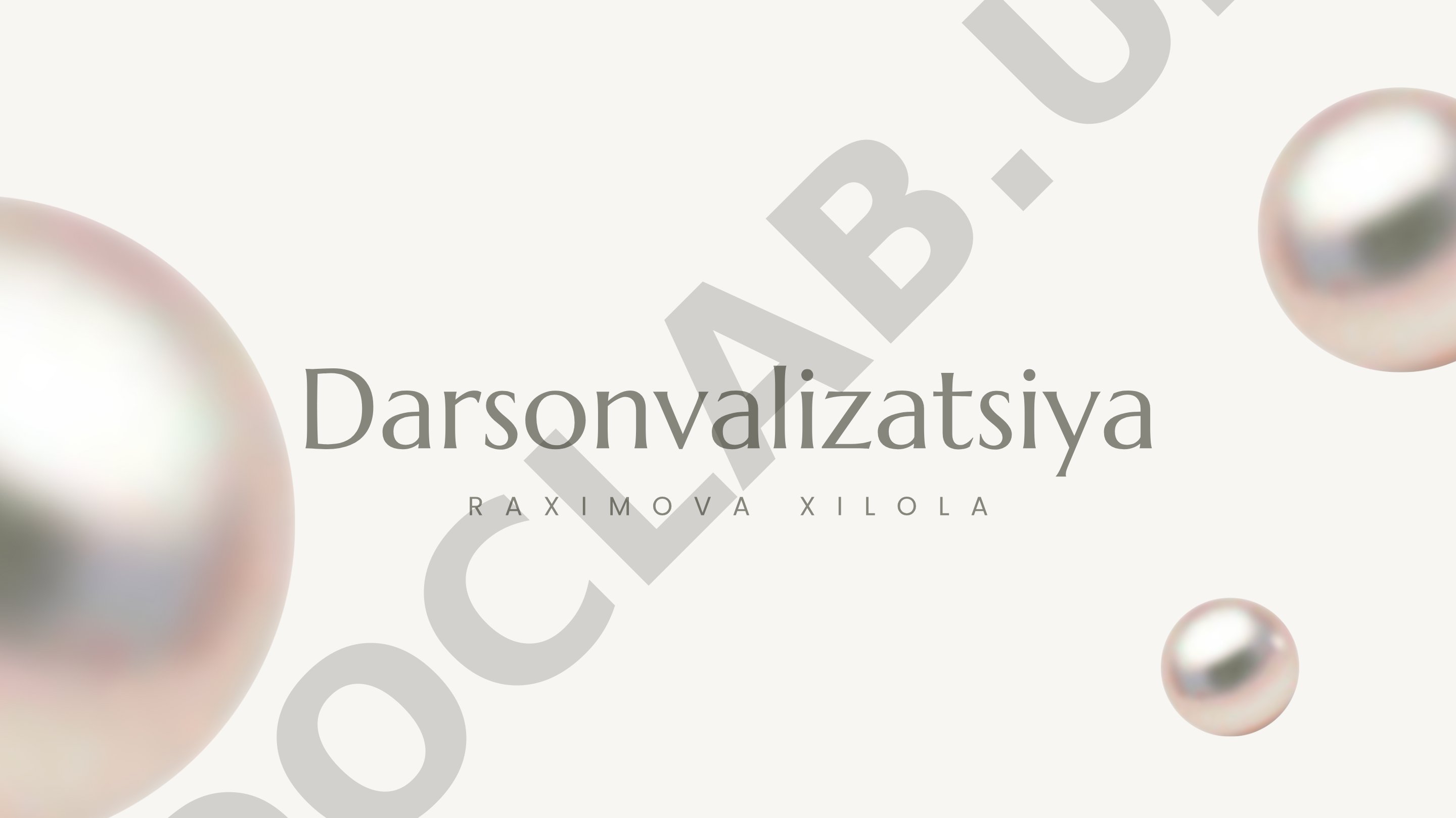 Darsonvalizatsiya