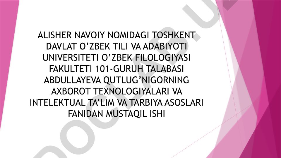 Filologik axborot tizimlari