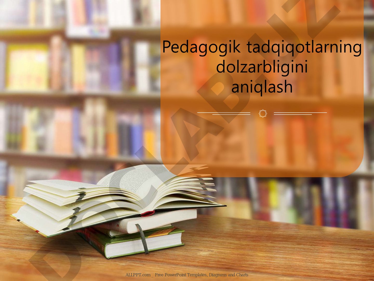Pedagogik tadqiqotlarning dolzarbligini aniqlash