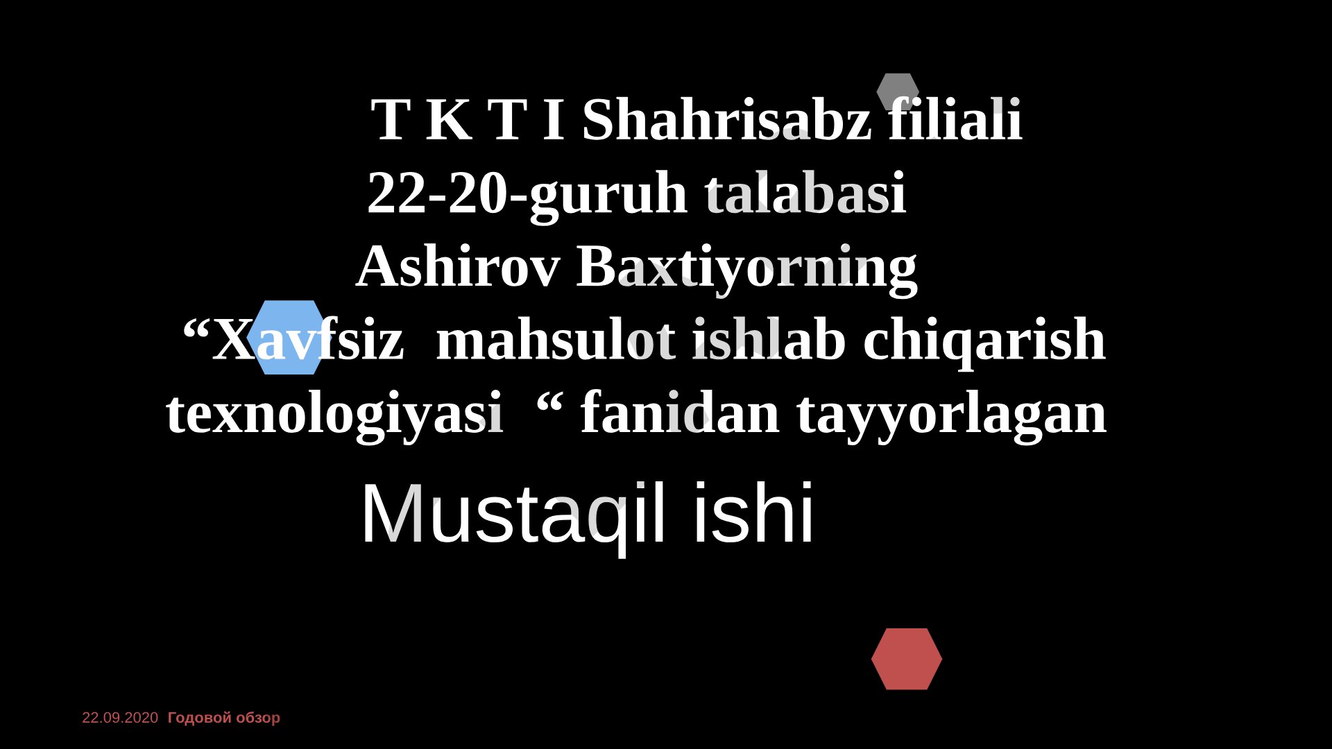 Go'sht va go'sht mahsulotlarini sovutish, muzlatish va saqlash
