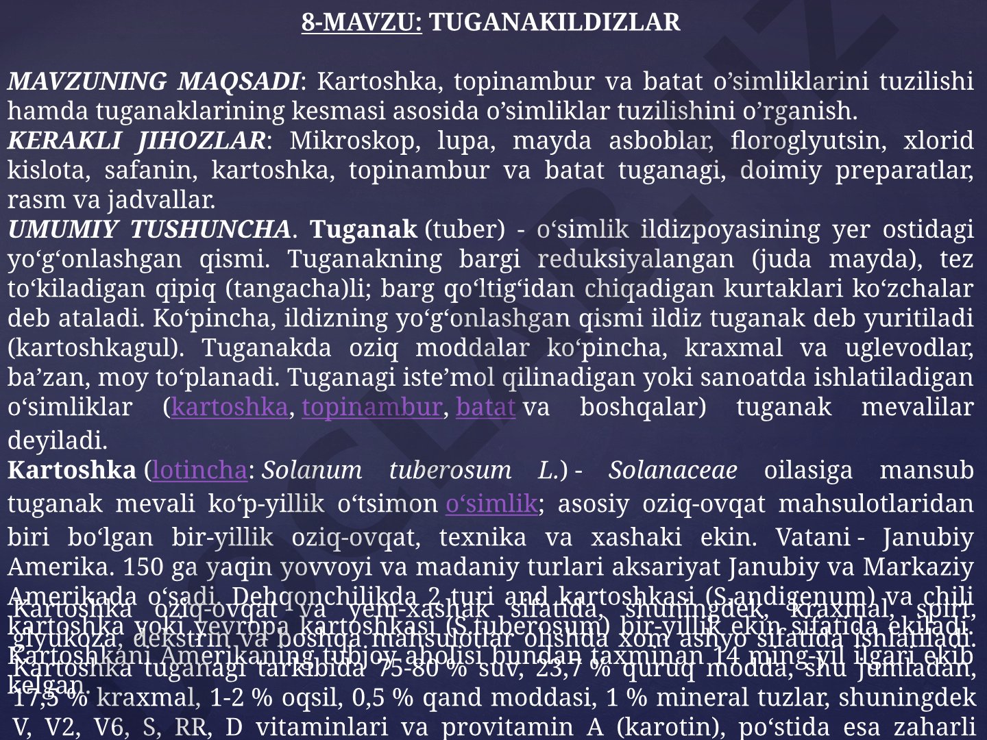 Tuganakildizlar