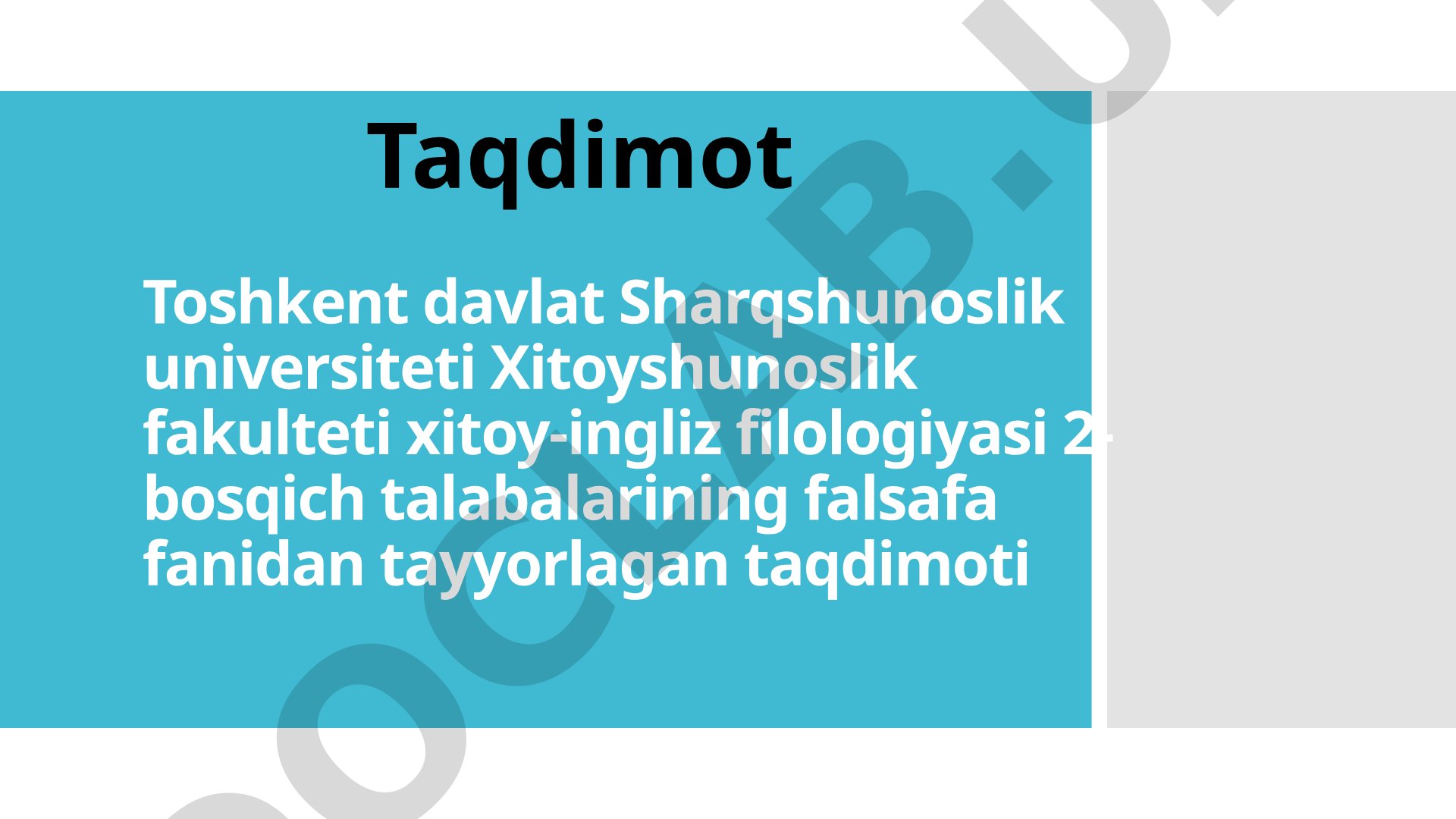 Madaniyat va sivilizatsiya tushunchalari, aksilmadaniyat, submadaniyat, ommaviy madaniyat va global muammolar