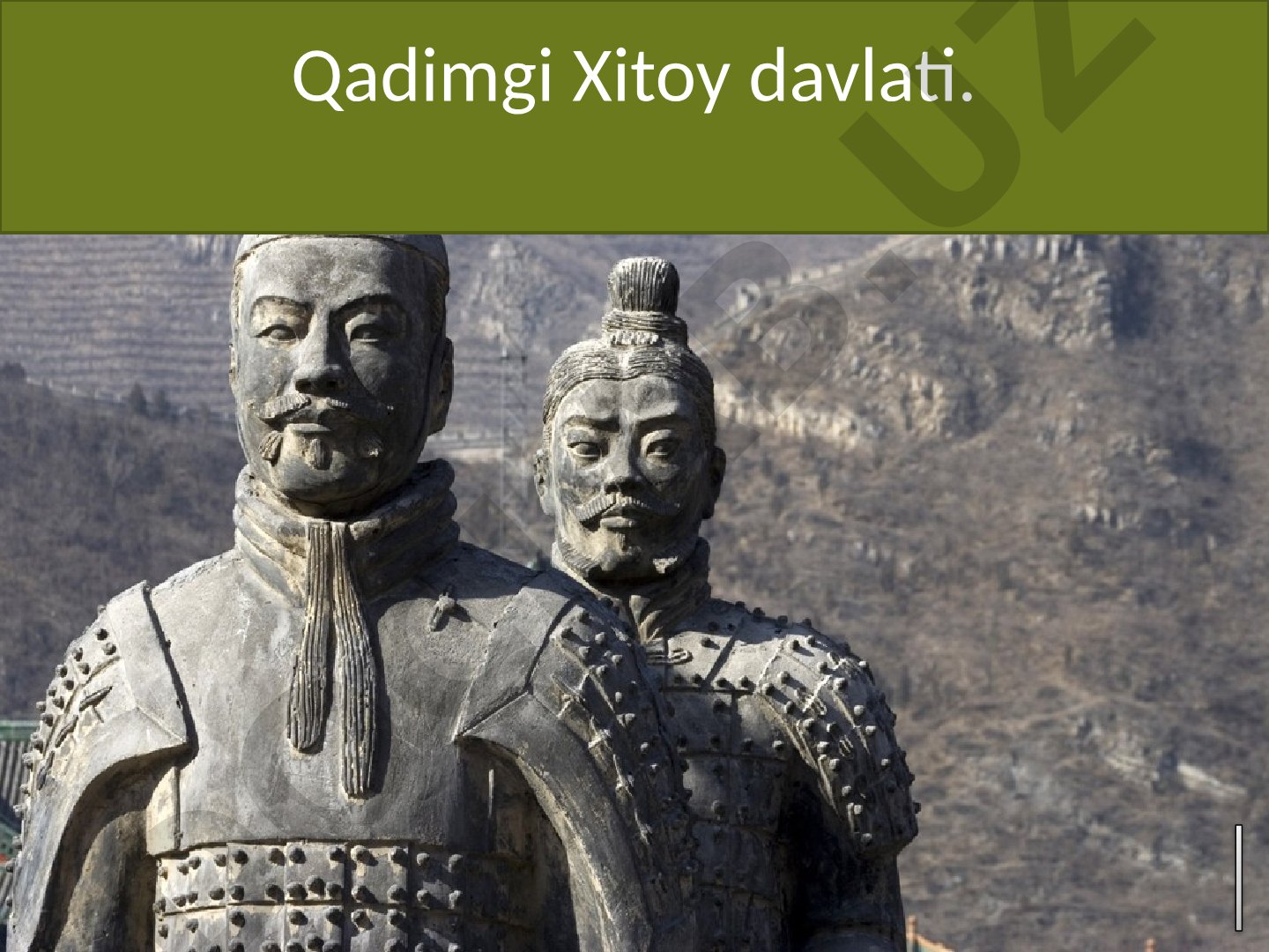 Qadimgi Xitoy davlati