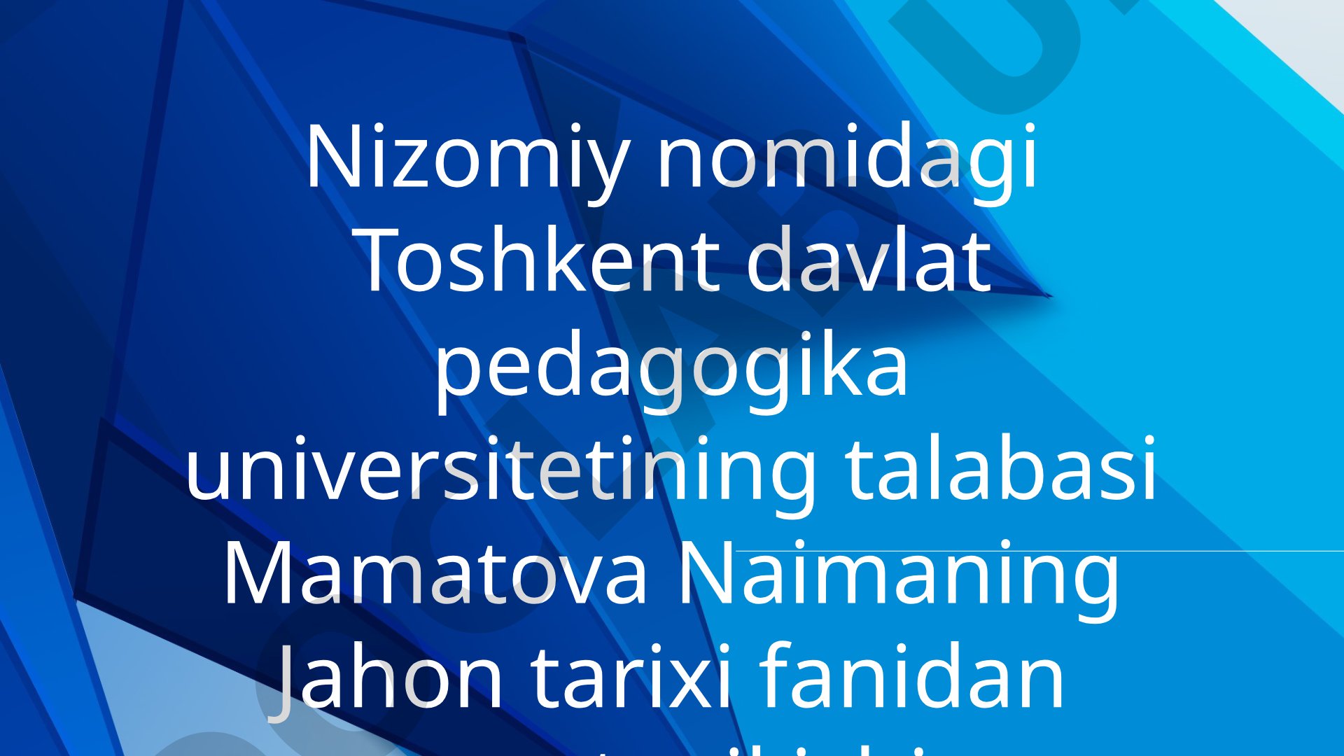 O'rta asrlarda Yevropada ilm-fan taraqqiyoti