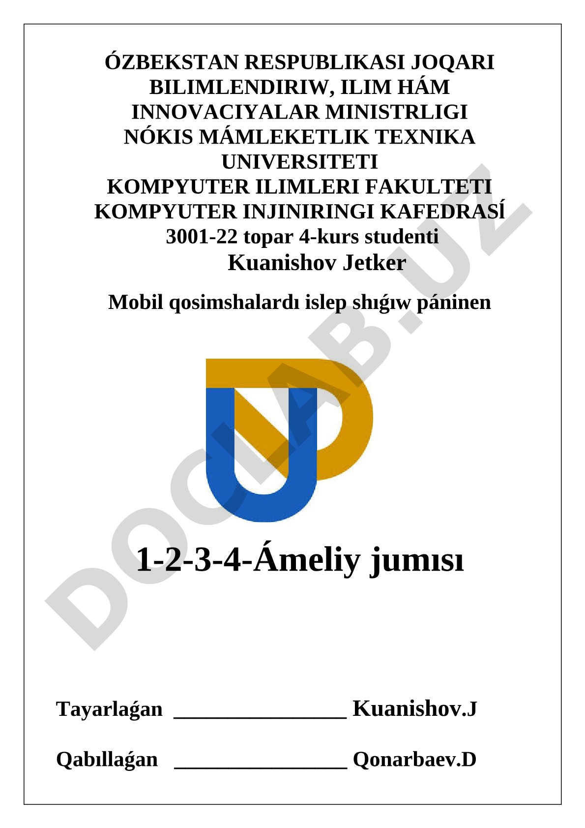 Mobil qosimshalardı islep shıǵıw