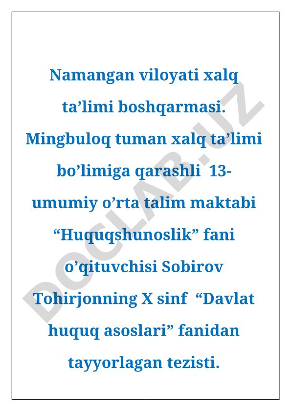 Ishga qabul qilish