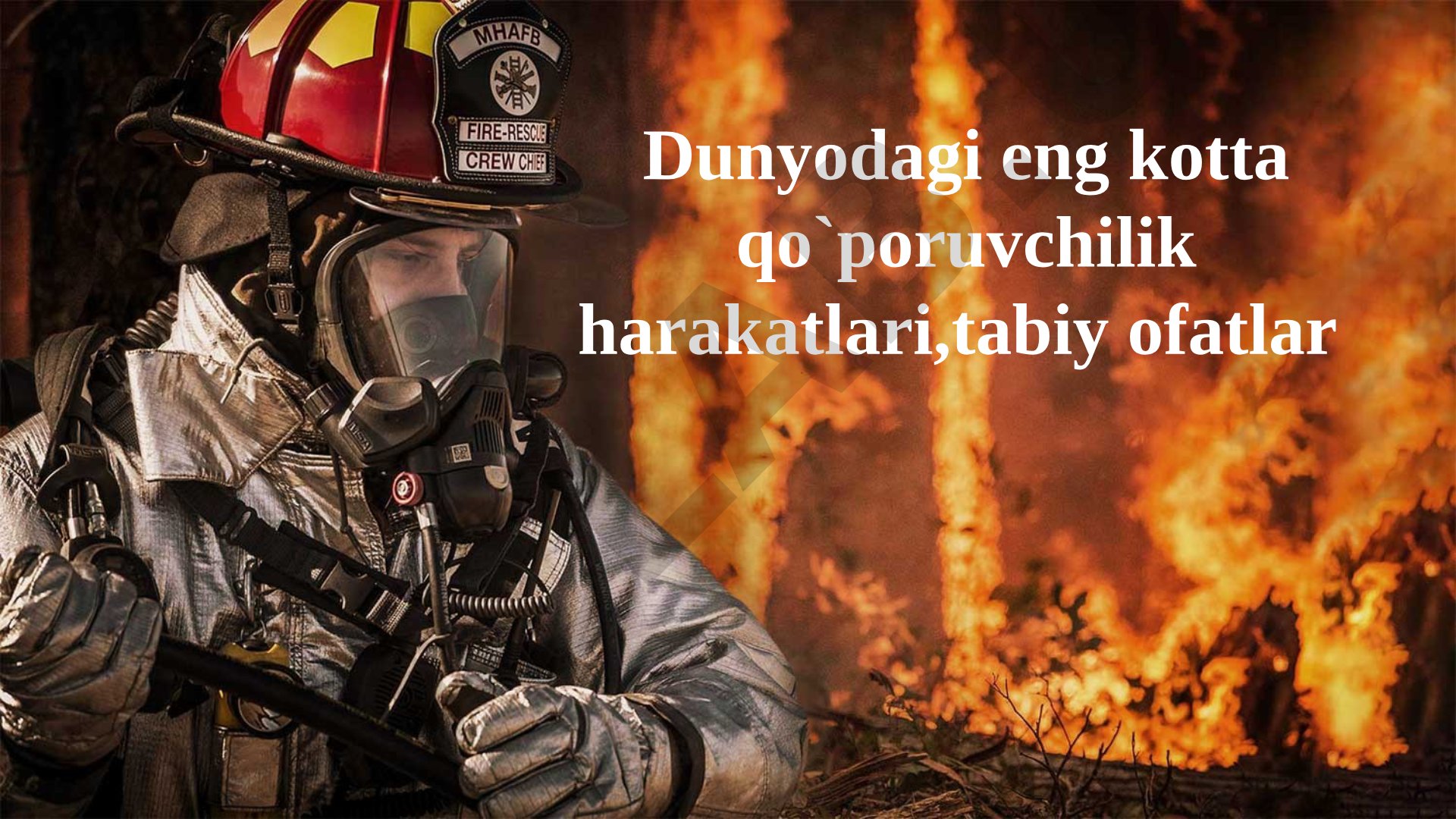 Dunyodagi eng kotta qo`poruvchilik harakatlari,tabiy ofatlar