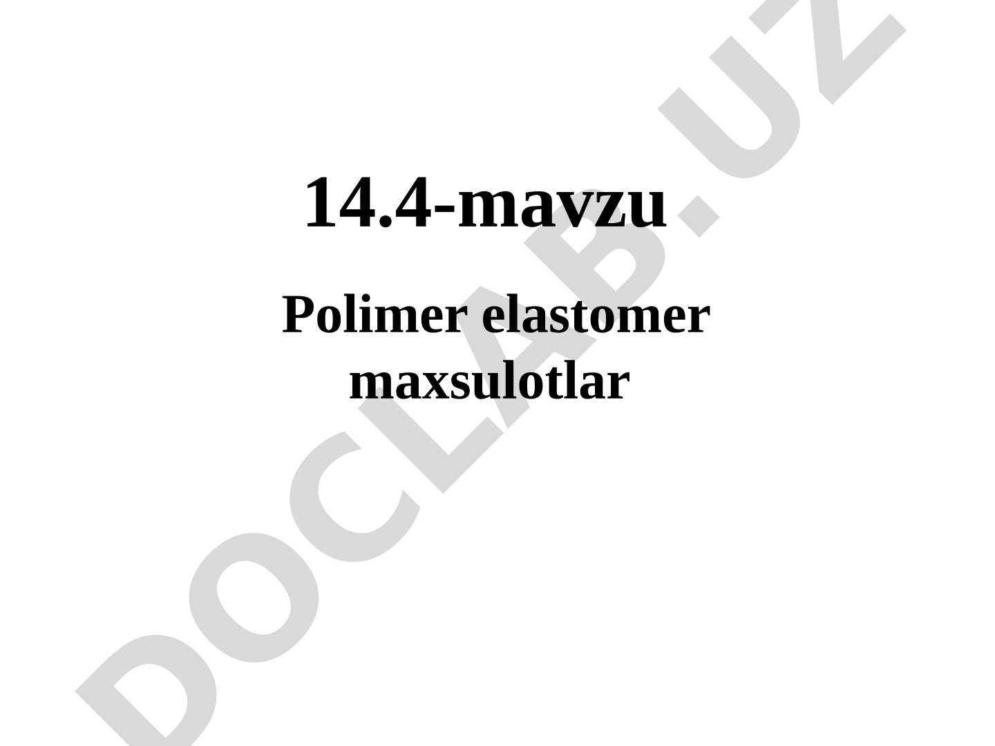 Polimer elastomer maxsulotlar Valltslarda aralashtirish