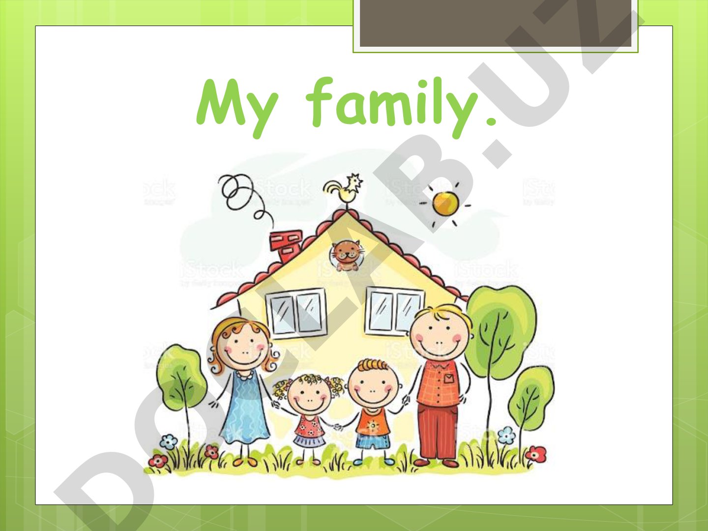 My family