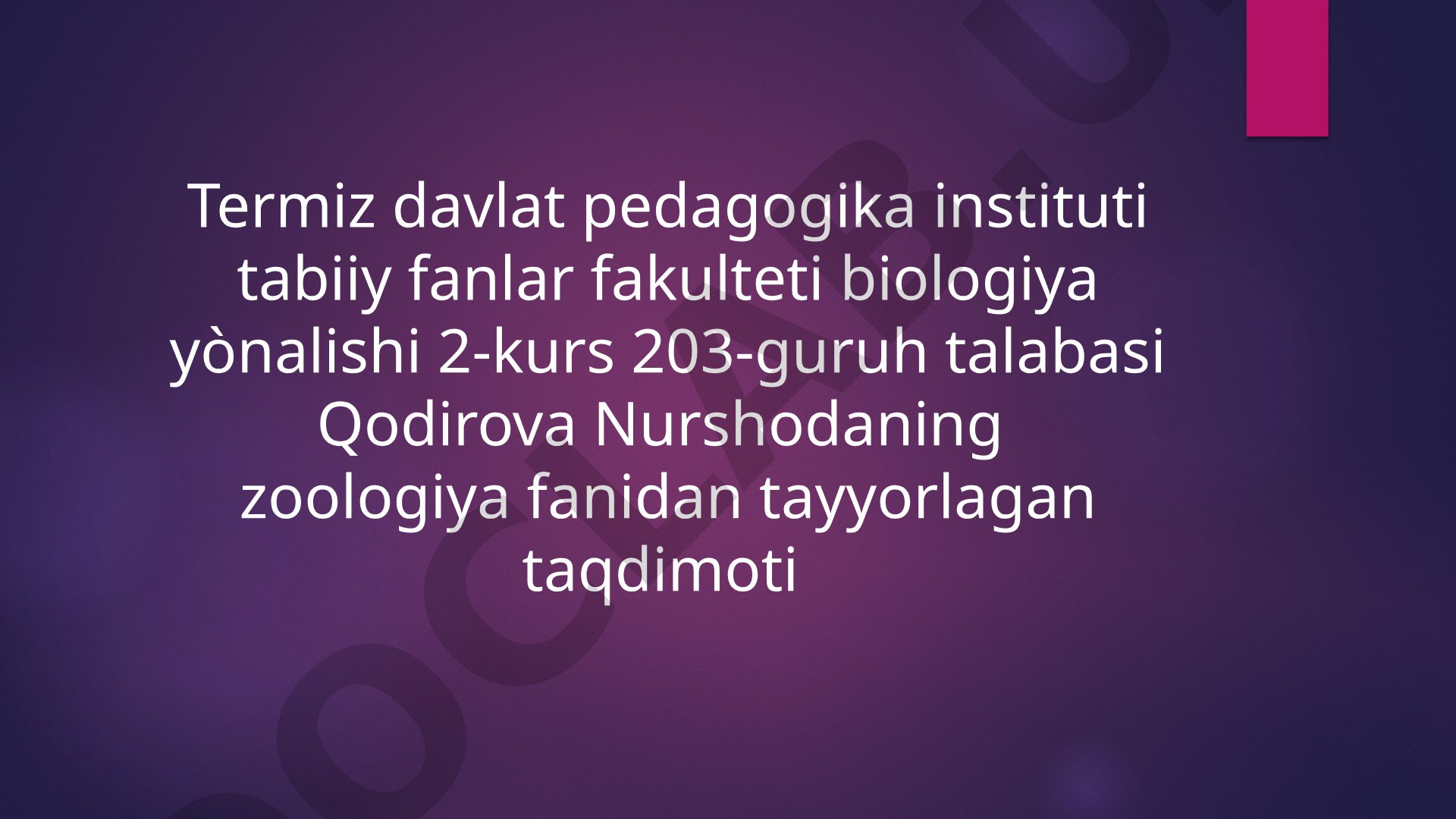 Plastinka jabrali molyuskalarning ko'payishi va individual rivojlanishi