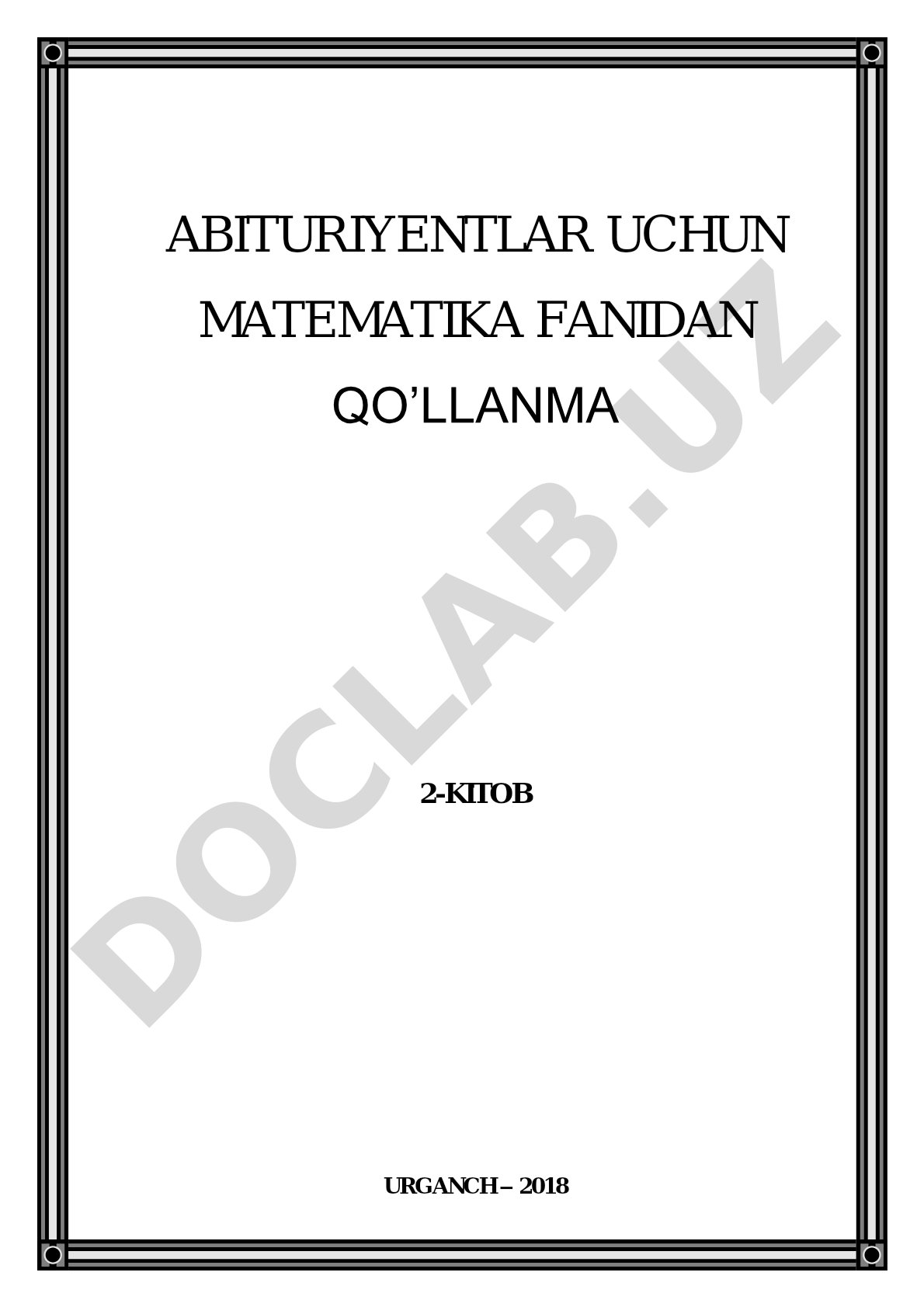 O'nli kasrlarning yozilishi va o'qilishi