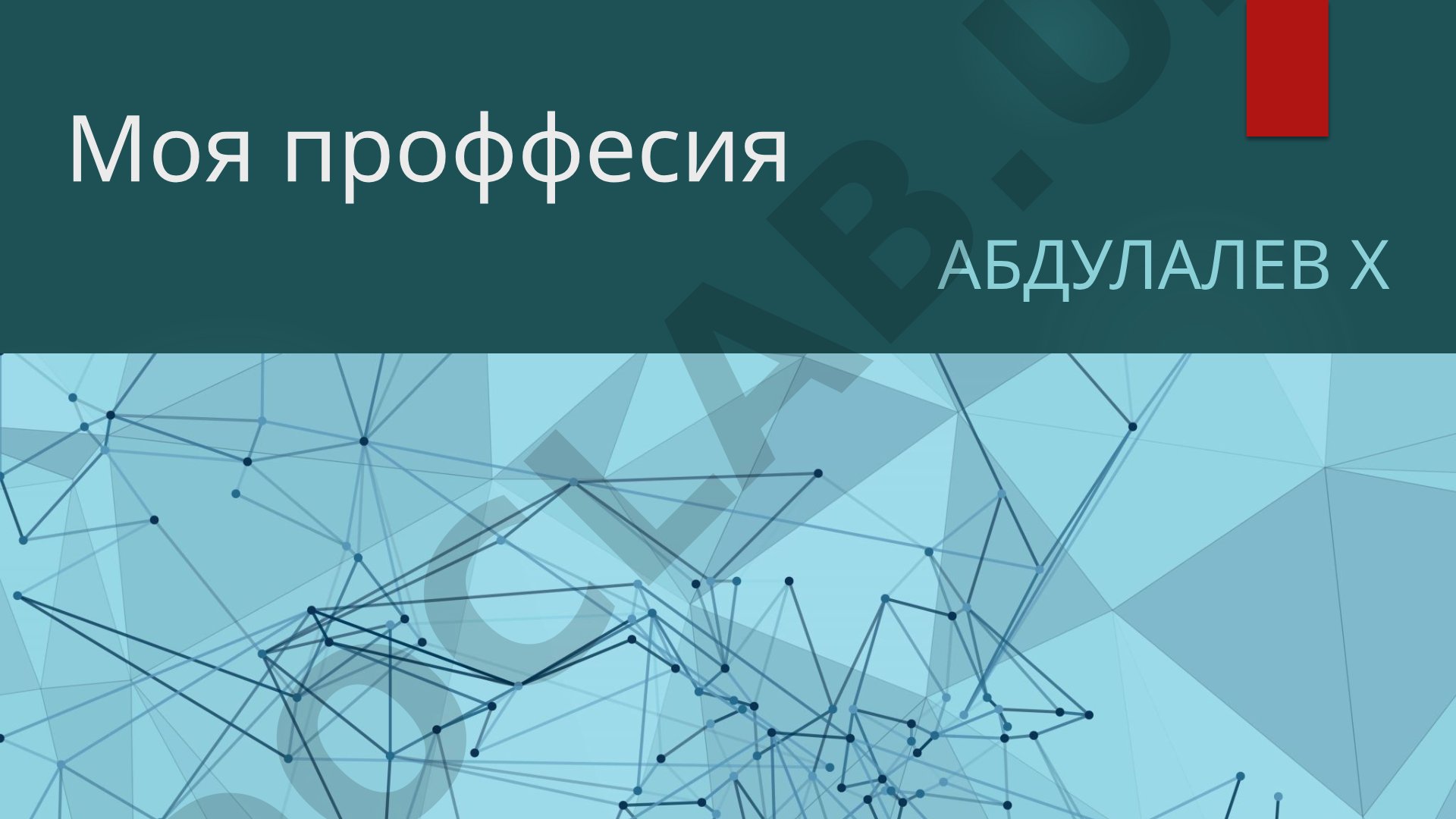 Профессия автомобильный дилер