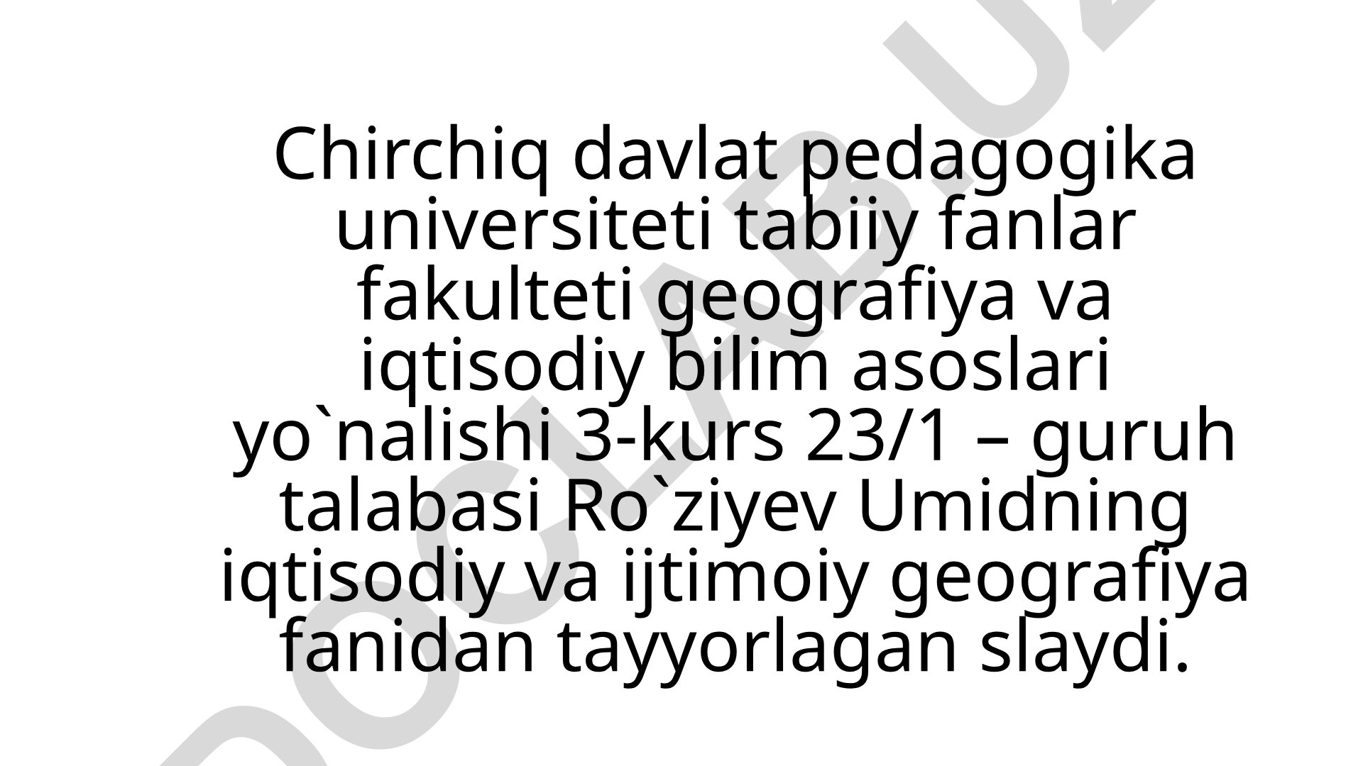 Irlandiya iqtisodiy va ijtimoiy geografiyasi