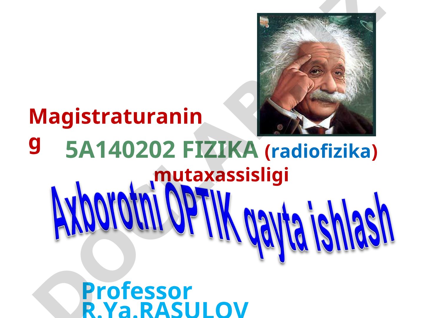 Электромагнит тўлқинлар